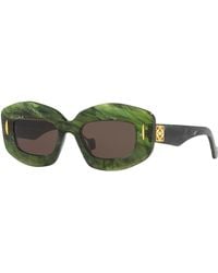 Loewe - Gafas de sol Screen con montura rectangular - Lyst