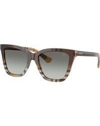 Burberry - Sunglass Be4470f - Lyst