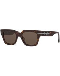 Fendi - Sunglass FE40078I - Lyst