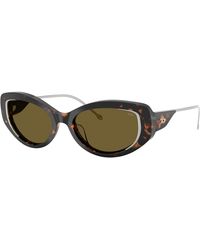 DIESEL - Sunglass Dl2001mu - Lyst