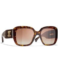 CHANEL - Sunglass Square Sunglasses Ch5512 - Lyst
