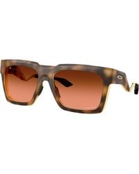 Oakley - Enigma Ink Sunglasses - Color: Brown - Lyst