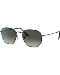 Ray-Ban - Rb3548 Hexagonal Hexagonal Sunglasses - Lyst