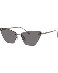 Fendi - Sunglass First Crystal Fe4160us - Lyst