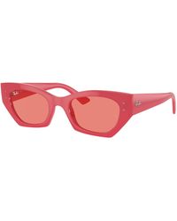 Ray-Ban - Rb4430f Zena Low Bridge Fit Sunglasses - Lyst