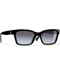Chanel - Sunglass Square Sunglasses Ch5417 - Lyst