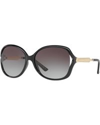 Gucci - GG0076S 002 Women's Sunglasses - Lyst