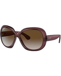 Ray-Ban - Rb4098 Jackie Ohh Ii Butterfly Sunglasses - Lyst