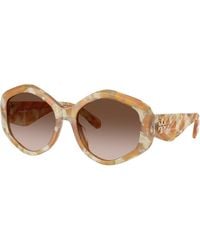 Tory Burch - Kira Geometric Sunglasses, One Size - Lyst