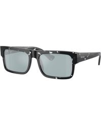 Prada - Sunglass Pr A10s - Lyst