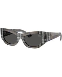 Burberry - Sunglass Be4450u - Lyst