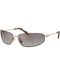 Miu Miu - Sunglass Mu A50s - Lyst