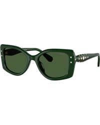 Swarovski - Vrouwelijk Sunglass Sk6058U - Lyst