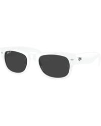 Ray-Ban - Sunglass Mega Wayfarer Ii - Lyst