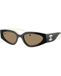 Chanel - Sunglasses Ch6056 - Lyst