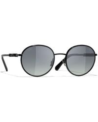 CHANEL - Sunglass Pantos Sunglasses Ch4282 - Lyst