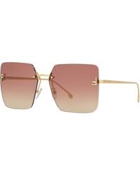 Fendi - Sunglass Fe4082Us - Lyst