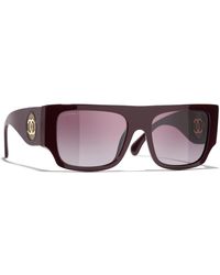 CHANEL - Sunglass Square Sunglasses Ch5549 - Lyst