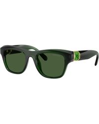 Swarovski - Vrouwelijk Sunglass Sk6056U - Lyst