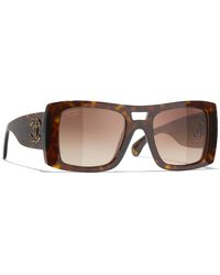 CHANEL - Sunglass Ch5539a - Lyst
