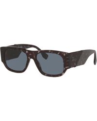 Fendi - Sunglass Diagonal Fe40156i - Lyst