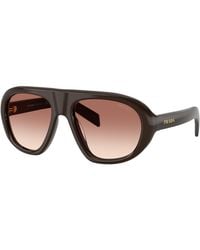 Prada - Sunglass Pr C05s - Lyst