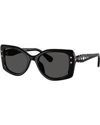 Swarovski - Sunglass Sk6058u - Lyst