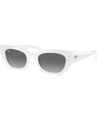 Ray-Ban - Rb4430f Zena Low Bridge Fit Sunglasses - Lyst