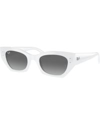 Ray-Ban - Zena bio-based gafas de sol montura gris lentes - Lyst