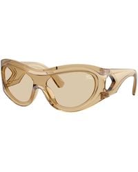 Burberry - Sunglass BE4465 - Lyst