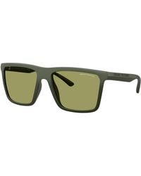 ARMANI EXCHANGE - Sunglass Ax4162su - Lyst