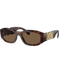 Versace - Sunglass Biggie - Lyst