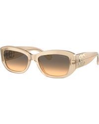 Chanel - Sunglass Rectangle Sunglasses Ch5493 - Lyst