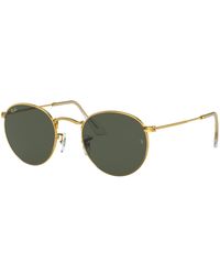Ray-Ban - Rb3447 Round Solid Evolve - Lyst