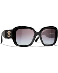 CHANEL - Sunglass Square Sunglasses Ch5512 - Lyst