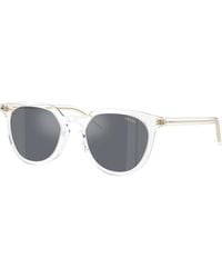 Prada - Sunglass PR D15SD - Lyst