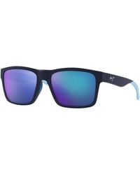 Maui Jim - Sunglass The Flats - Lyst