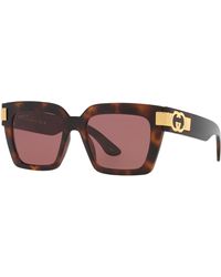 Gucci - Vrouwelijk Sunglass Gg1689S - Lyst
