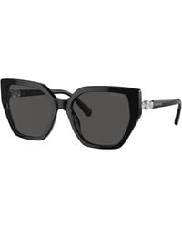 Swarovski - Vrouwelijk Sunglass Sk6016 - Lyst