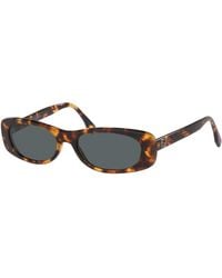 Fendi - Sunglass Ff Squared Fe40183i - Lyst