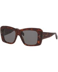 Celine - Sunglass 3 Dots Cl40321i - Lyst