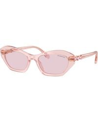 Swarovski - Vrouwelijk Sunglass Sk6048 - Lyst