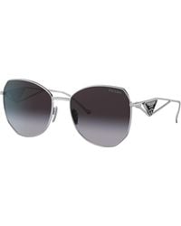 Prada - Sunglass Pr 16wsf - Lyst