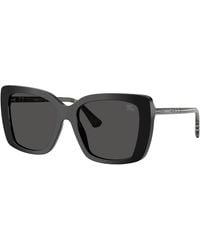 Burberry - Sunglass Be4456f - Lyst