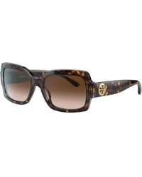 tory burch sunglass hut