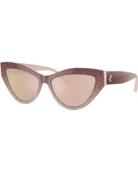 Jimmy Choo - Sunglass Jc5004 - Lyst