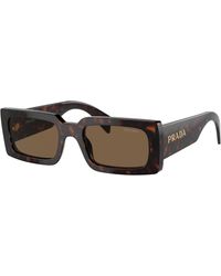 Prada - Vrouwelijk Sunglass Pr A07S - Lyst