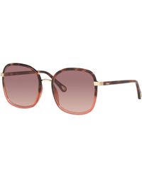Chloé - Vrouwelijk Sunglass Ch0031S - Lyst