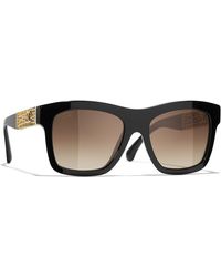 CHANEL - Sunglass Ch5533 Square Sunglasses Ch5533 - Lyst