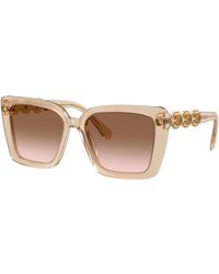 Swarovski - Vrouwelijk Sunglass Sk6032 - Lyst